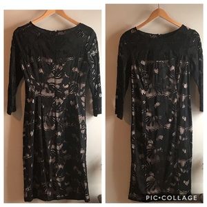 Cocktail lace dress